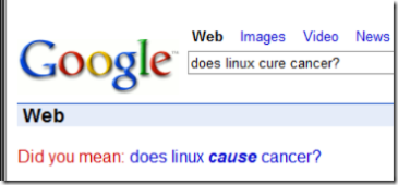 Does Linux Cure Cancer?