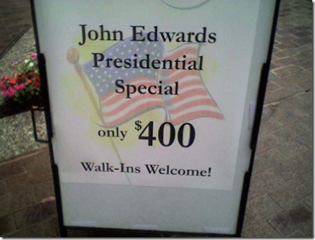 John Edwards Special