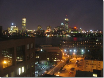 Boston Skyline (night)