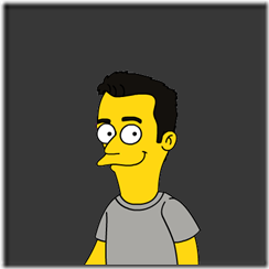 my simpson image